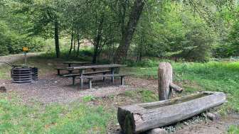 Barbecue area Bärenhütte
