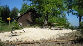 Barbecue Spot Chroobachhütte