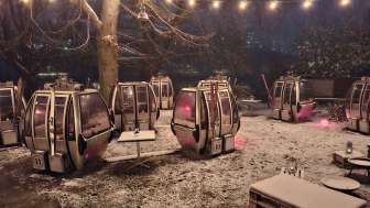 Flurlinger fondue gondola