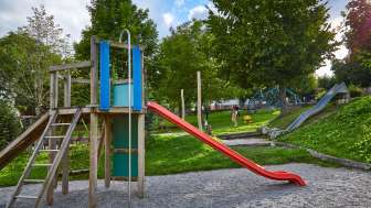 Playground in the Village Center
