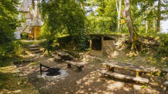 Siblinger barbecue area Randenturm Siblinger barbecue area Randenturm