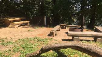 Barbecue area "Auf dem Hurbig"