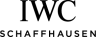 IWC Schaffhausen logo IWC" is written in large black letters and "Schaffhausen" is not written in capital letters underneath.
