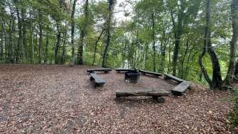 Barbecue Area Neuburg Ruin