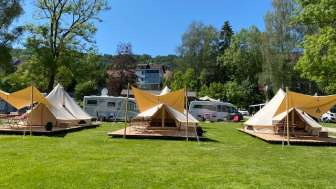 Freizeitanlage Rheinwiese - Camping Schaffhausen - Restaurant RheinGenuss