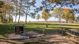 Barbecue area uf Rummelen Barbecue area uf Rummelen