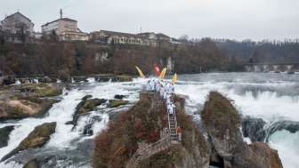 Schaffhausen sauna marathon