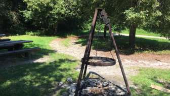 Barbecue Area Fröhlich Quarry