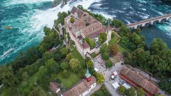 Schloss Laufen at the Rhine Falls