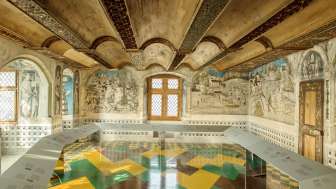 Guided tour with a monk in the St. Georgen monastery museum