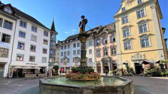 Landsknecht fountain Landsknecht fountain