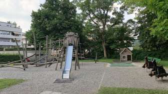 Playground Buchthalen Church