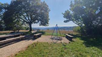 Hohberg barbecue area Hohberg barbecue area