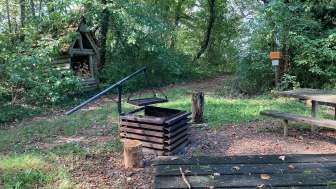 Santiergen barbecue area