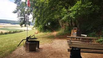 Chuttler barbecue area