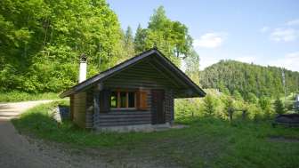 Blockhütte Bargen