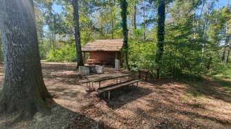 Wiitehäuli barbecue area Wiitehäuli barbecue area