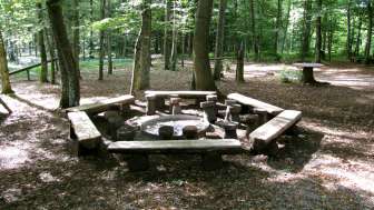 Schlossranden barbecue area