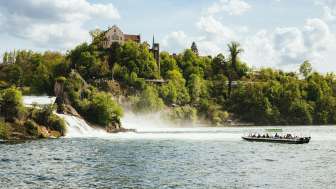 City of Schaffhausen and Rhine Falls