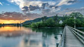 St. Othmar Chapel Insel Werd