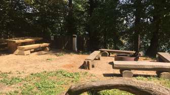 Barbecue area "Auf dem Hurbig"