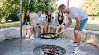 Barbecue area KSS sports and leisure park