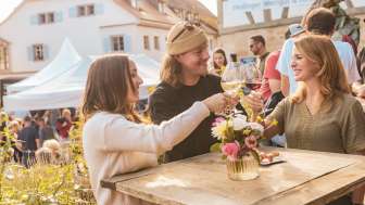 Autumn Festivals in Pinot Noir area