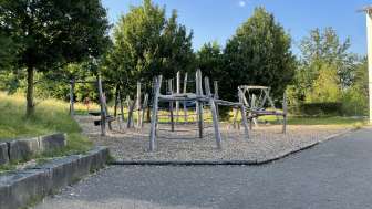 Playground at the primary school