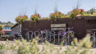 E-bike charging station Rhybadi Schaffhausen