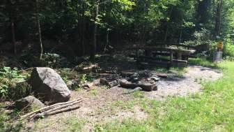 Barbecue area Gsang / Taufwald