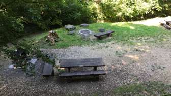 Felsentäli barbecue area