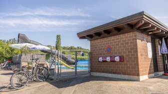 E-bike charging station Badi Hallau