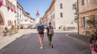 Treasure hunt in Neunkirch