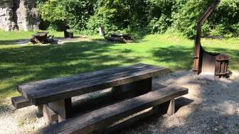 Kesslerloch Barbecue Area