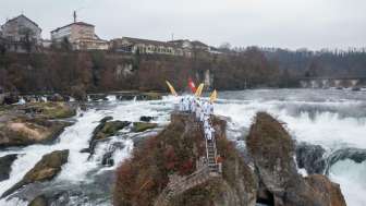 Schaffhausen sauna marathon