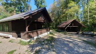 Wasenhütte with barbecue area