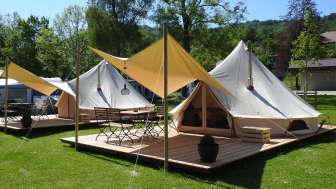 Camping Schaffhausen - Rheinwiese Recreation Area