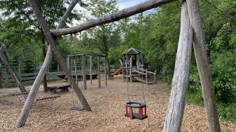 Engeweiher forest playground