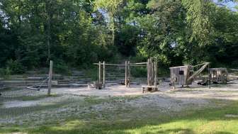 Dreispitz gravel pit playground