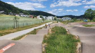 Pump track Beringen