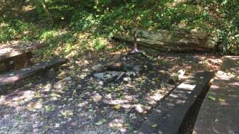 Mogerenweiher barbecue area Mogerenweiher barbecue area