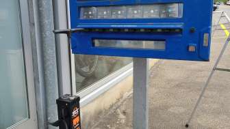 Public Bike Pump Beringen