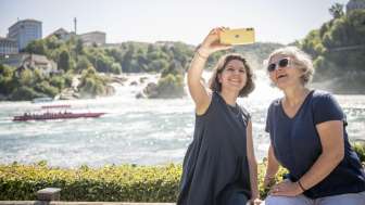 Hop-on, Hop-off Tour at the Rhine Falls