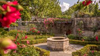 Charlottenfels Rose Garden