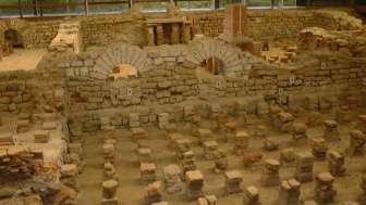 Roman thermal museum Juliomagus