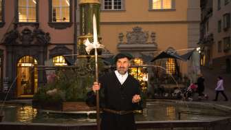 Guided tour with the Schaffhausen Landsknecht