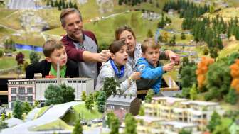 Smilestones - Miniature World at the Rhine Falls