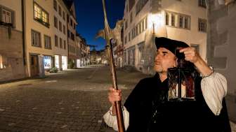Guided tour with the night watchman Stein am Rhein