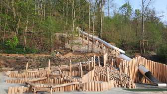 Playground Rhine Falls Quay