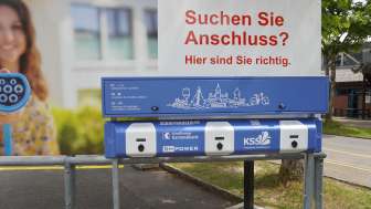 KSS Recreation Park E-Bike Charging Station